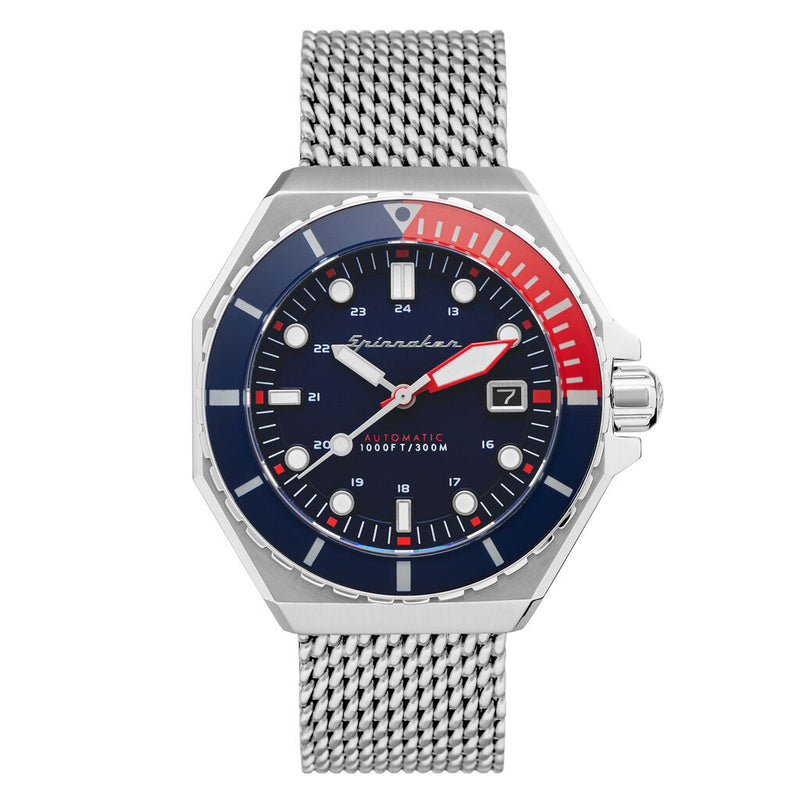 Spinnaker Dumas SP-5081-66 Automatic Watch | Blue/Steel
