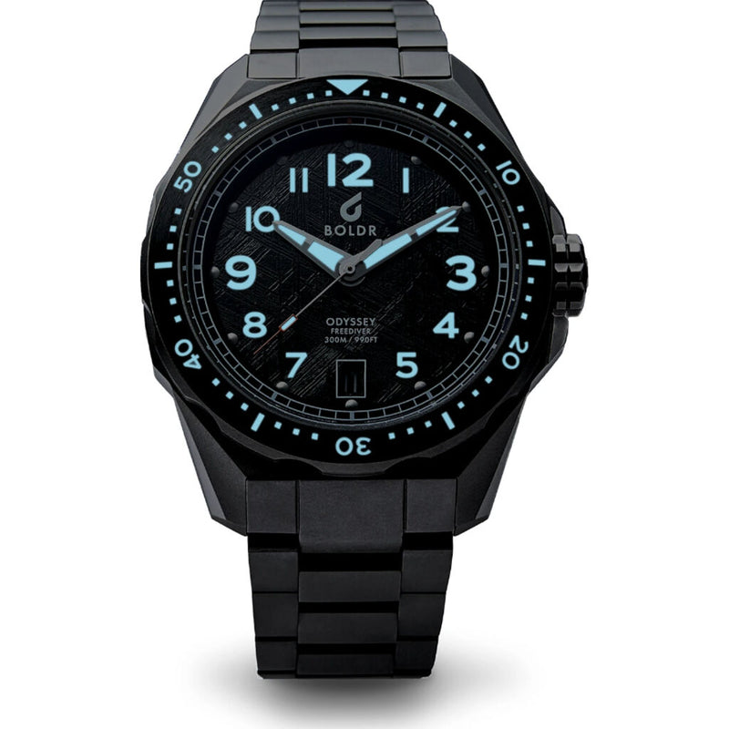 Boldr Odyssey Freediver Automatic Dive Watch | Meteo 113