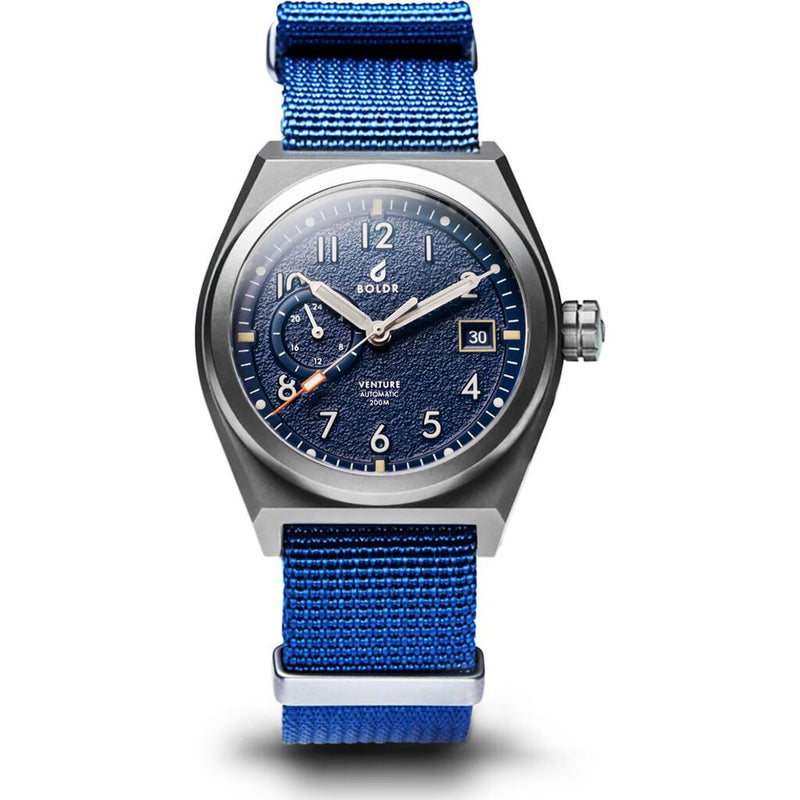 BOLDR Venture Titanium Wayfarer Automatic Watch
