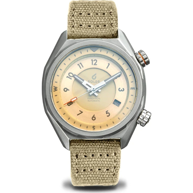Boldr Expedition Automatic Field Watch | Dune 7 