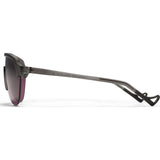 District Vision Nagata Gray Sunglasses | District Black Rose