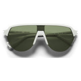 District Vision Nagata White Sunglasses | District Sky G15