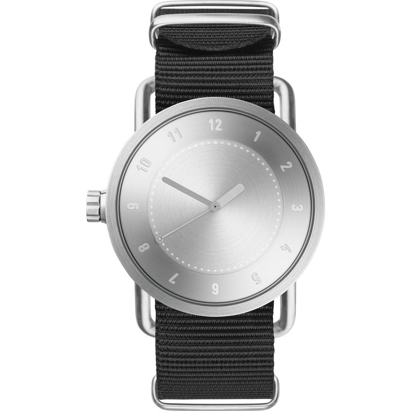 TID No. 1 Steel Watch | Black Nylon 10020221