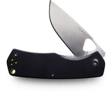 James Knives The Folsom Knife |  Black/Stainless KFOL2001