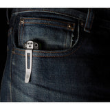 James Knives The Folsom Knife |  Black/Stainless KFOL2001