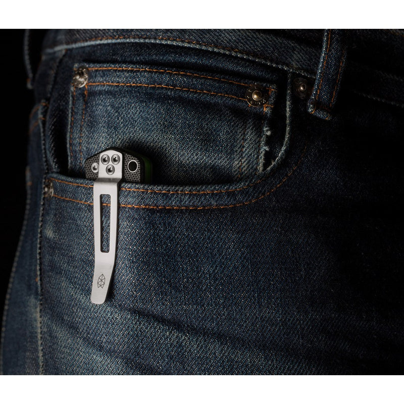 James Knives The Folsom Knife |  Black/Stainless KFOL2001