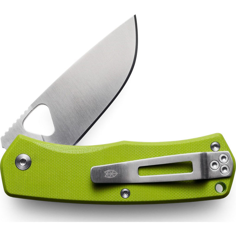 James Knives The Folsom Knife |  Electric Moss/Stainless KFOL4001