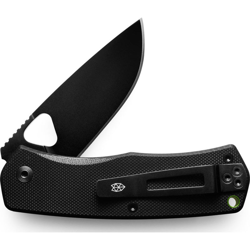 James Knives The Folsom Knife |  Black/Black KFOL2201