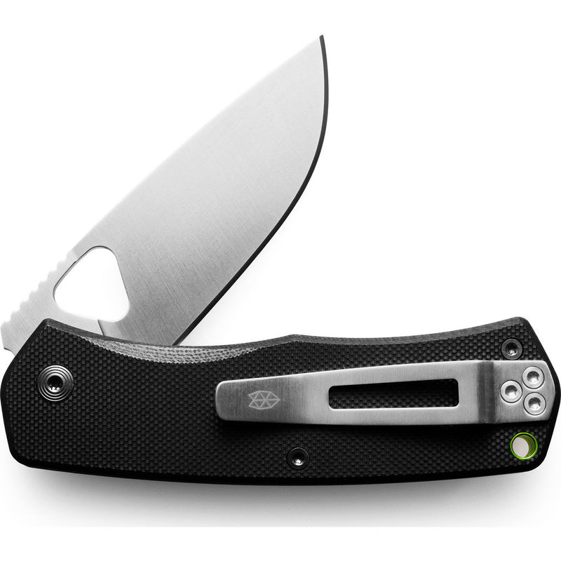 James Knives The Folsom Knife |  Black/Stainless KFOL2001