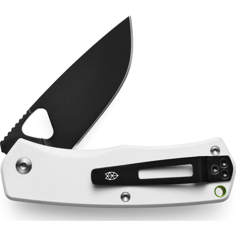 James Knives The Folsom Knife |  Bone/Black KFOL3201
