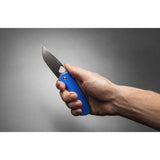 James Knives The Folsom Knife |  Blue/Stainless KFOL5001