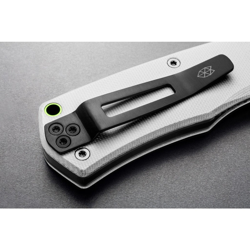 James Knives The Folsom Knife |  Bone/Black KFOL3201