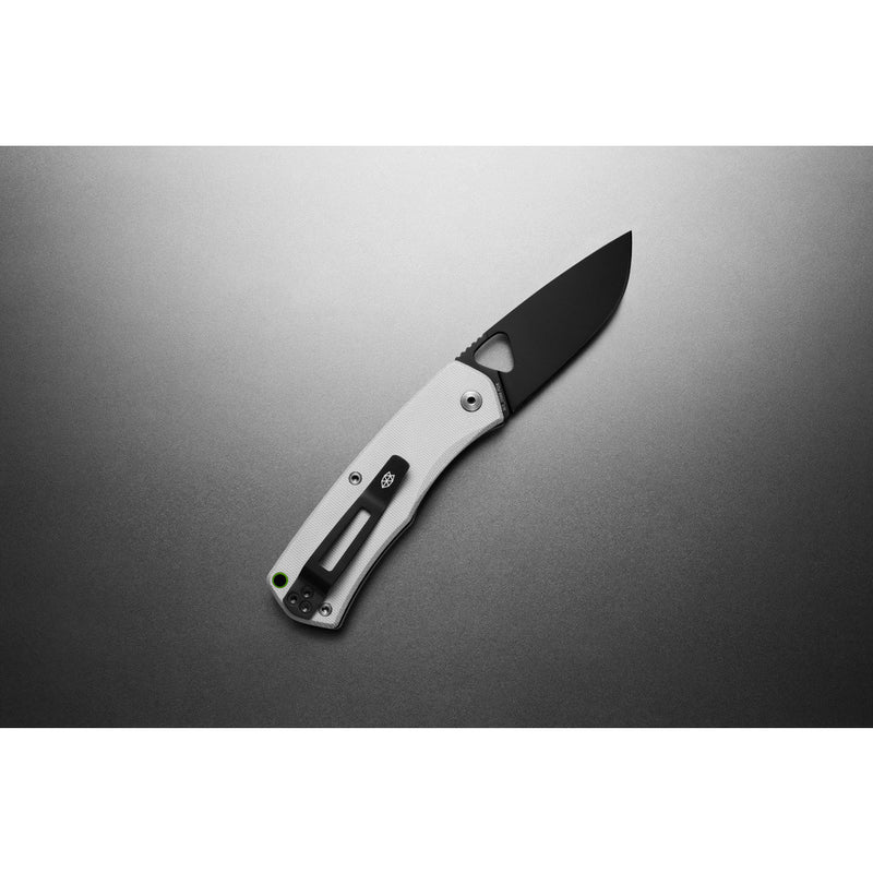James Knives The Folsom Knife |  Bone/Black KFOL3201