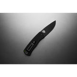 James Knives The Folsom Knife |  Black/Black KFOL2201