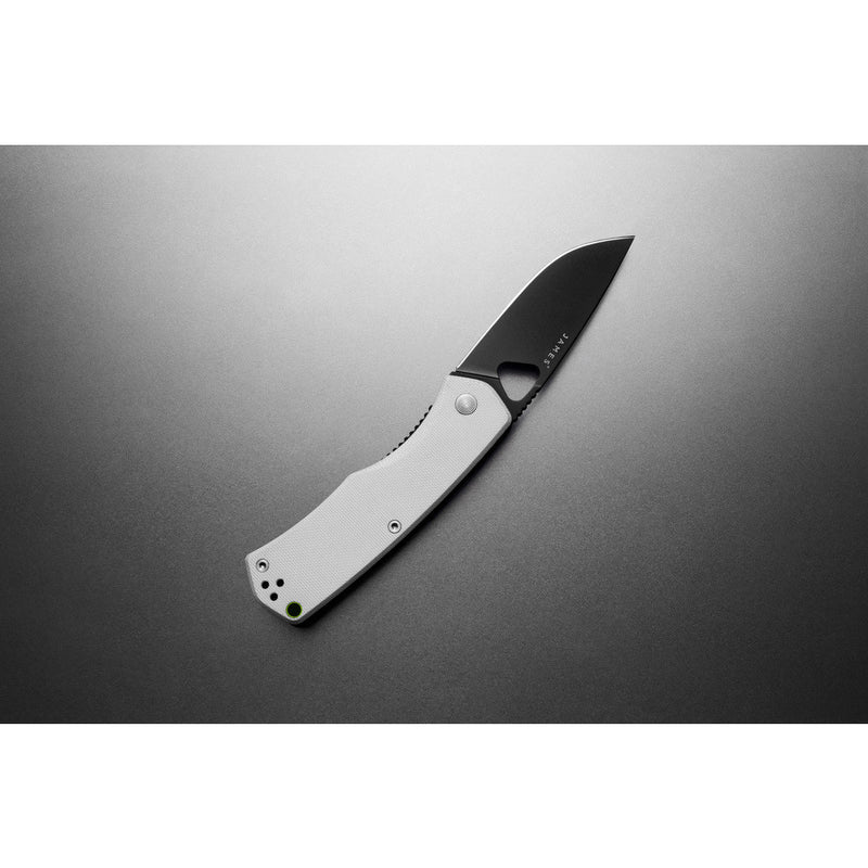 James Knives The Folsom Knife |  Bone/Black KFOL3201