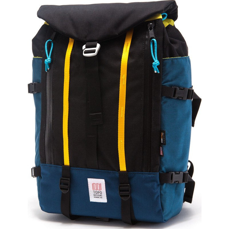 Topo Designs Mountain Pack Backpack | Navy/Black