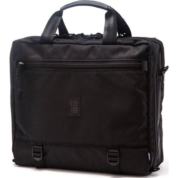 Topo Designs 3-Day Briefcase | Ballistic Black