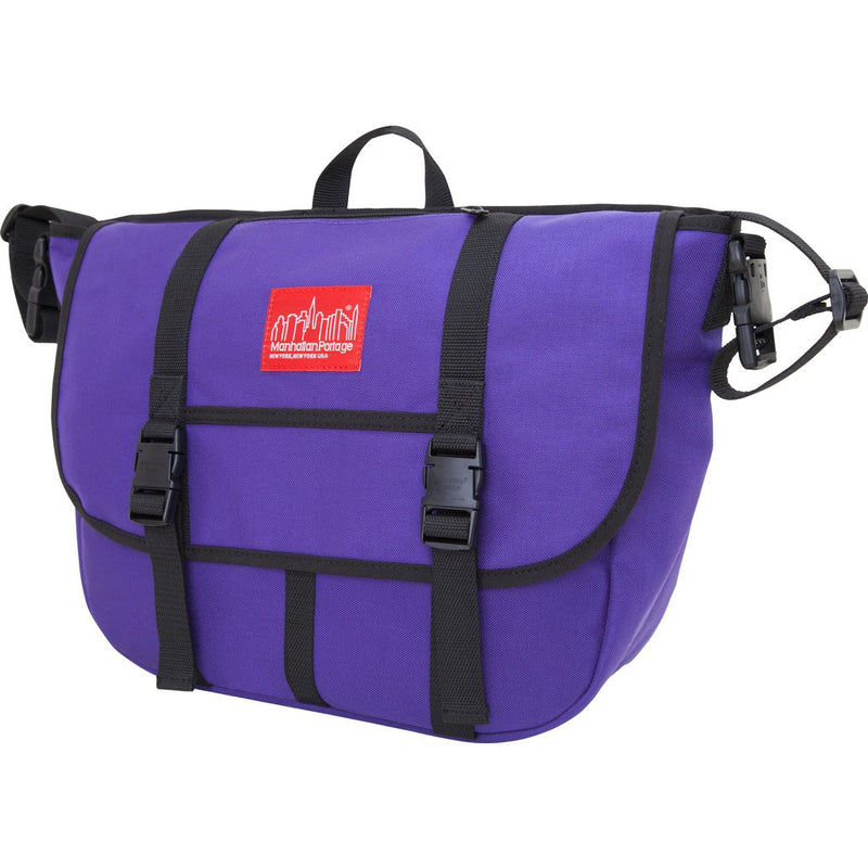 Manhattan Portage Diaper Messenger Bag | Grey 1619 GRY / Navy 1619 NVY / Purple 1619 PRP / Red 1619 RED