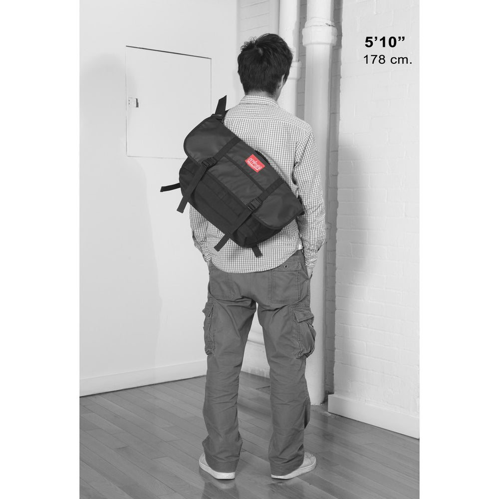 Manhattan Portage LG NY Minute Messenger Black 1625 BLK – Sportique