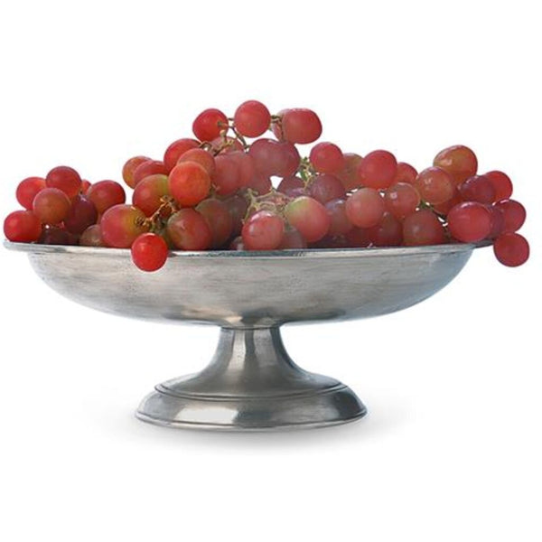 Match Oval Footed Shallow Bowl