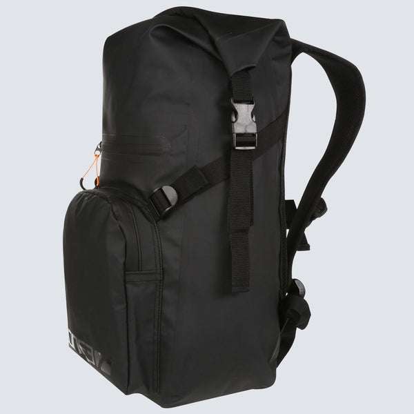Zone3 Waterproof Backpack | Black/Orange