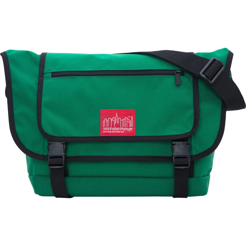 Manhattan Portage Willoughby Messenger Bag | 1637-2 BLK / 1637-2 GRN / 1637-2 GRY / 1637-2 MUS / 1637-2 NVY / 1637-2 RED