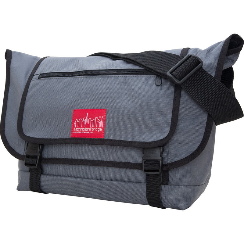 Manhattan Portage Willoughby Messenger Bag | 1637-2 BLK / 1637-2 GRN / 1637-2 GRY / 1637-2 MUS / 1637-2 NVY / 1637-2 RED