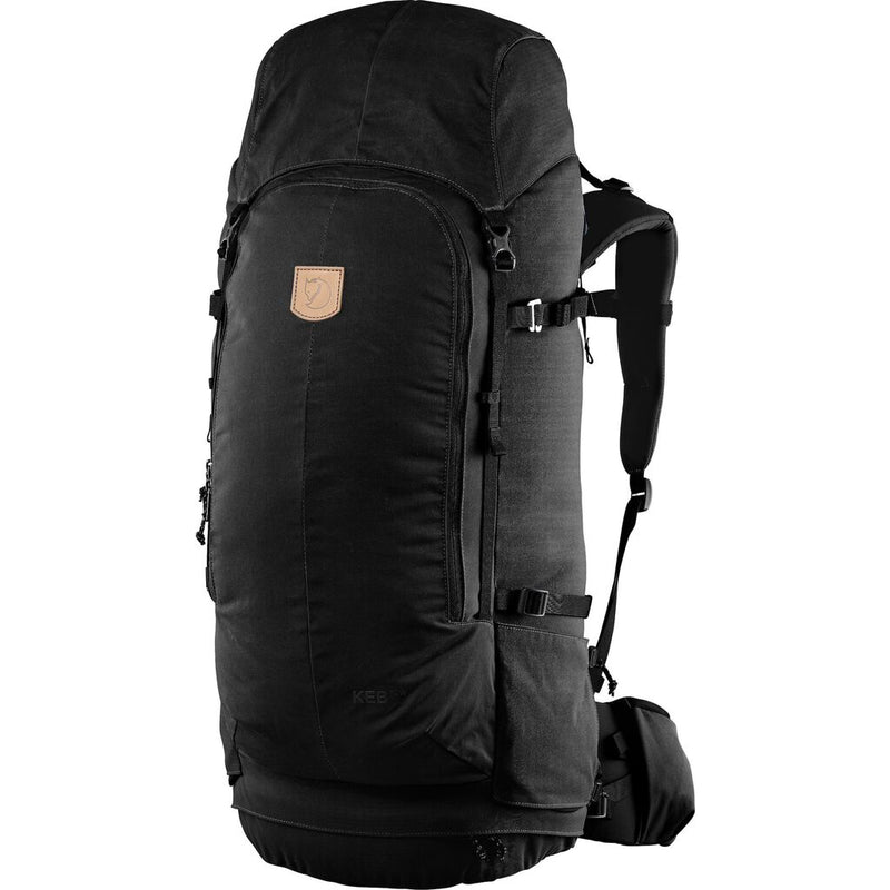 Fjallraven Keb 72 Womens Backpack | Black