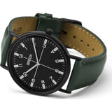 Breda Watches Belmont Watch | Black/Green 1646j