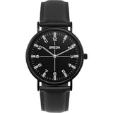 Breda Watches Belmont Watch | Black/Black 1646m