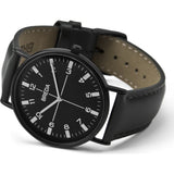 Breda Watches Belmont Watch | Black/Black 1646m