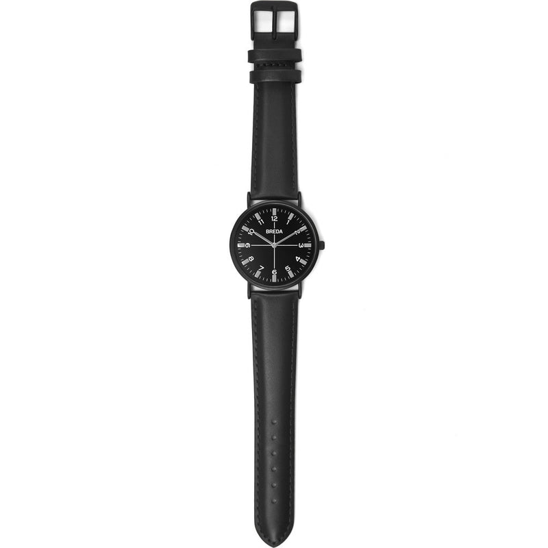 Breda Watches Belmont Watch | Black/Black 1646m