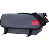 Manhattan Portage Large Straphanger Messenger Bag | Black 1647 BLK / Grey 1647 GRY