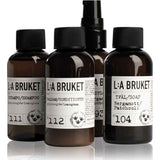 L:A Bruket No 165 Travel Kit | 4 x 60 ml