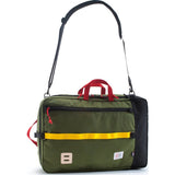 Topo Designs Travel Bag Backpack | Olive/Black
