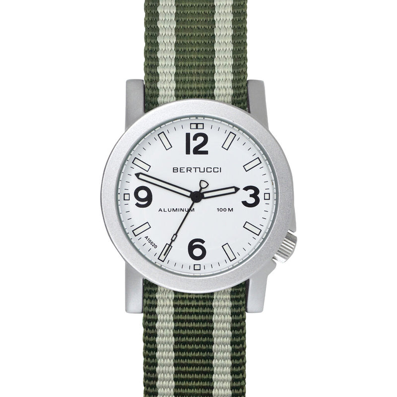 Bertucci A-6A Experior Tempo Watch | White dial