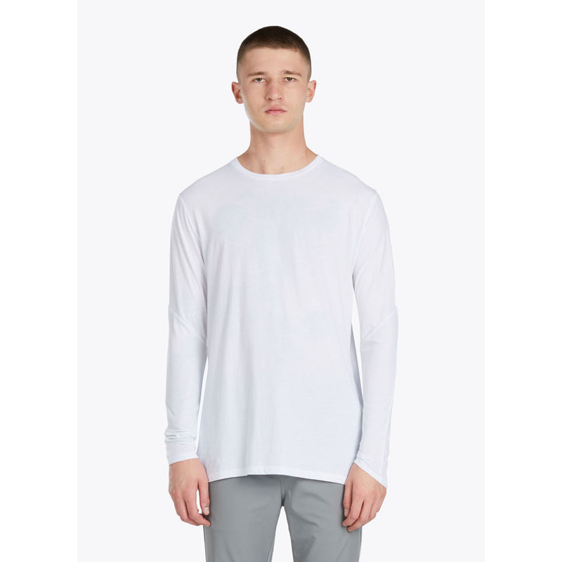 Zanerobe Flintlock Long Sleeve T-Shirt in White – Sportique