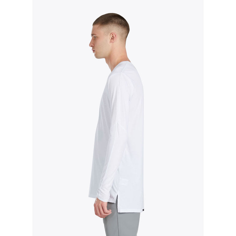 Zanerobe Flintlock Long Sleeve T-Shirt in White – Sportique