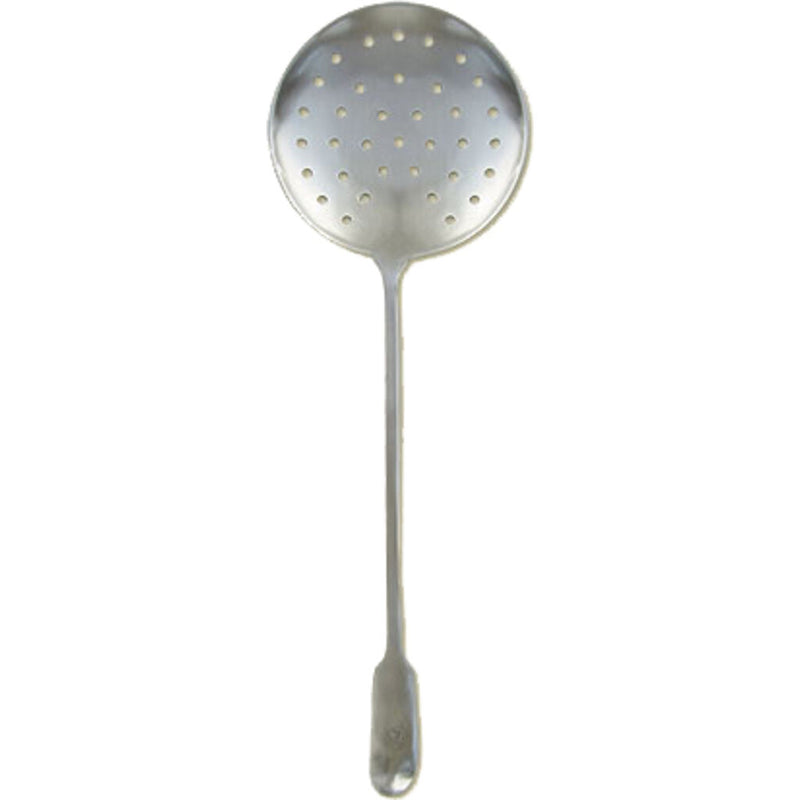 Match Pewter Antique Straining Spoon
