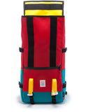 Topo Designs Flap Pack Backpack | Red/Turquoise