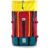 Topo Designs Mountain Pack Backpack | Red/Turquoise