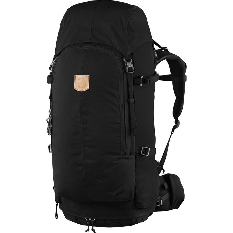 Fjallraven Keb 52 Womens Backpack | Black