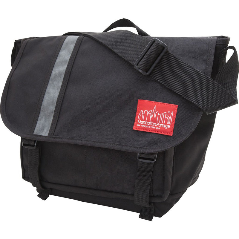 Manhattan Portage Dana's Messenger Bag | Black/Grey 1690 BLK/GRY | Grey/Red 1690 GRY/RED