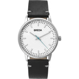 Breda Watches Zapf Watch | Silver/Black 1697e