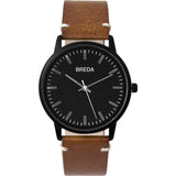 Breda Watches Zapf Watch | Black/Brown 1697h