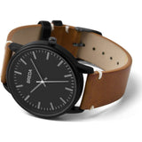 Breda Watches Zapf Watch | Black/Brown 1697h