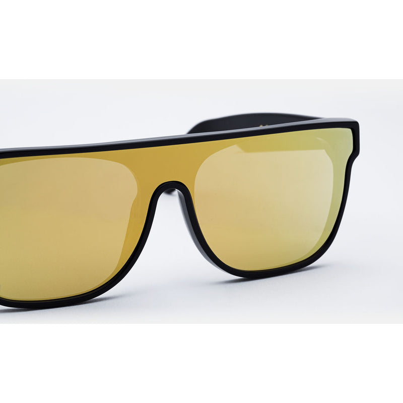 RetroSuperFuture Flat Top Forma Sunglasses | Gold QJU