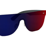 RetroSuperFuture Tuttolente Flat Top Sunglasses | Infrared