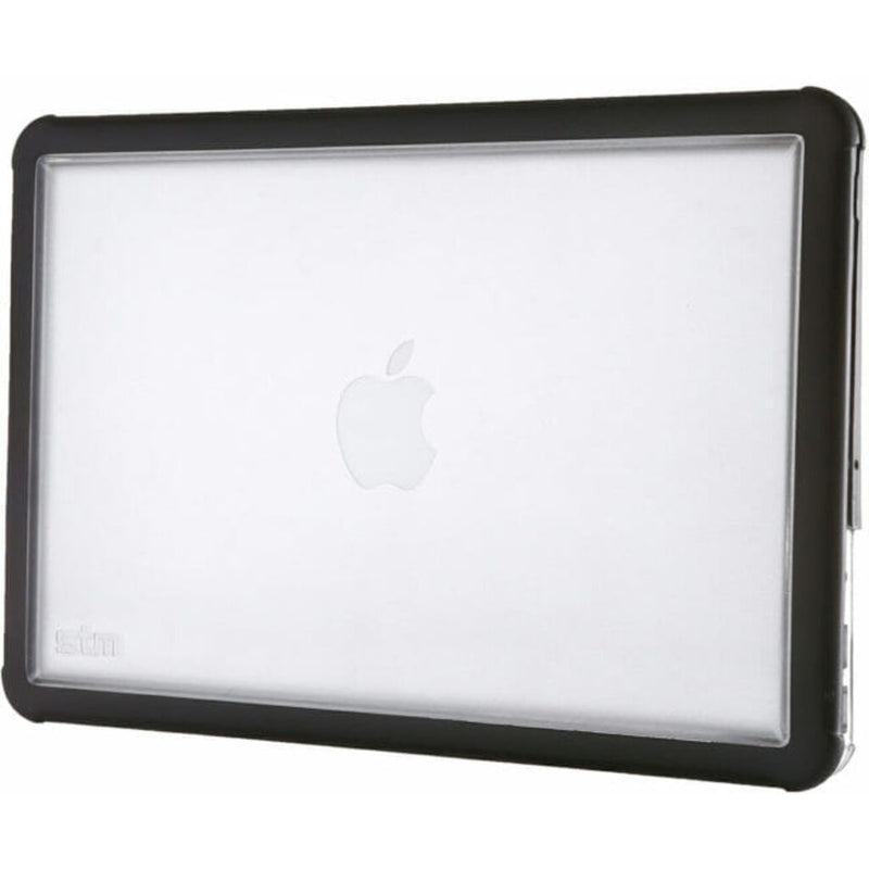 STM Dux Case Fitted Hard Shell Macbook Air 13" 2017 | Black