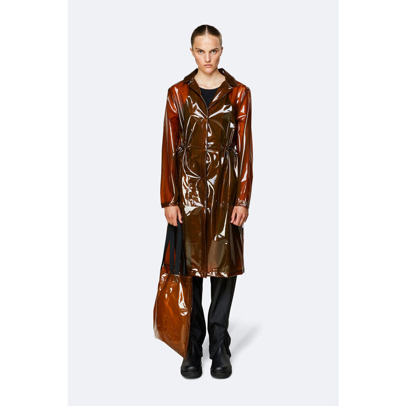 Rains Waterproof Transparent Shopper Bag